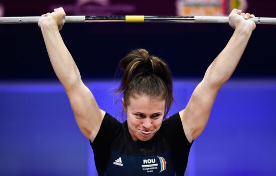 Russia Weightlifting European Championships