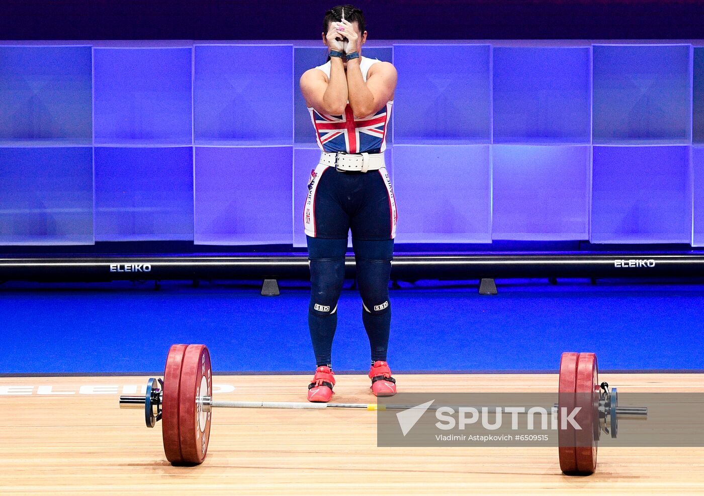 Russia Weightlifting European Championships