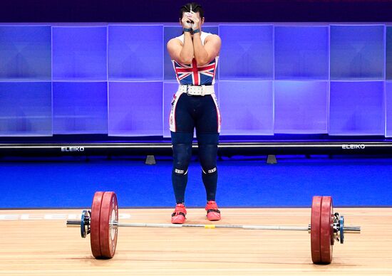 Russia Weightlifting European Championships