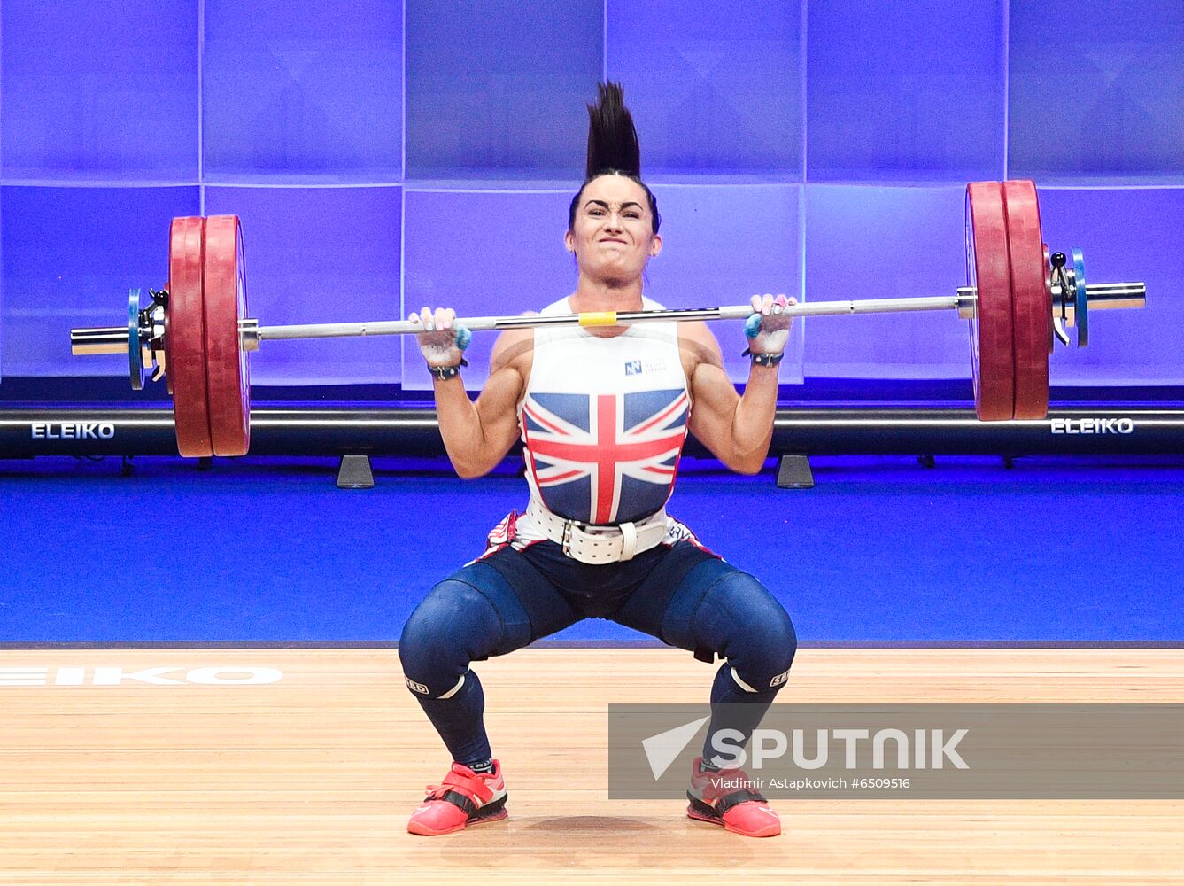 Russia Weightlifting European Championships