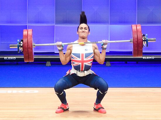 Russia Weightlifting European Championships