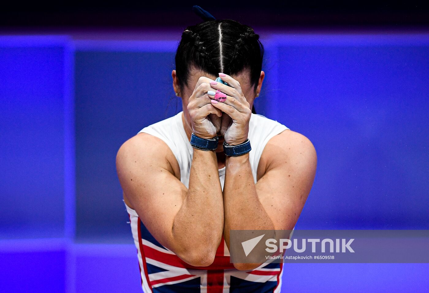 Russia Weightlifting European Championships