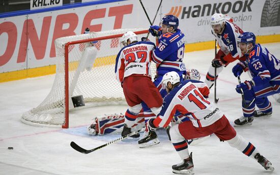 Russia Ice Hockey SKA - CSKA