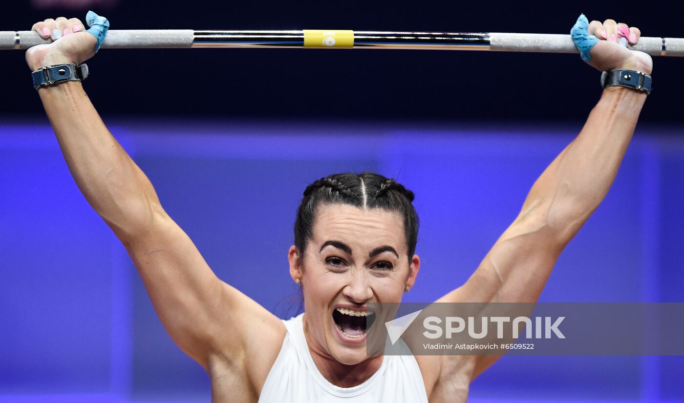 Russia Weightlifting European Championships