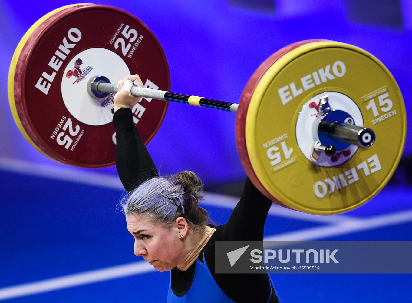 Russia Weightlifting European Championships