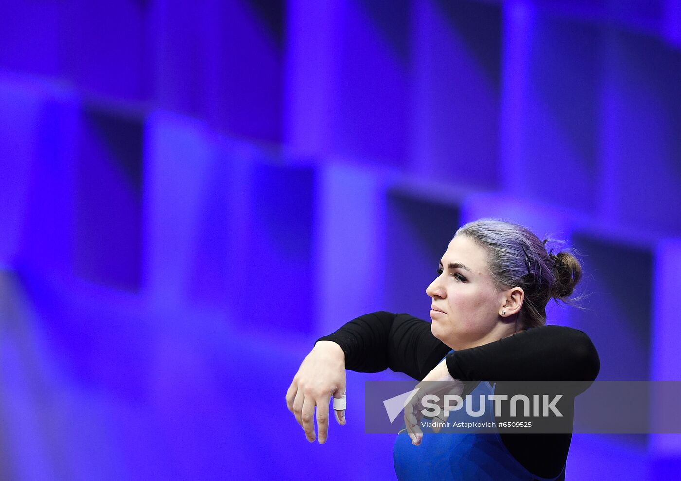 Russia Weightlifting European Championships