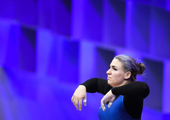 Russia Weightlifting European Championships