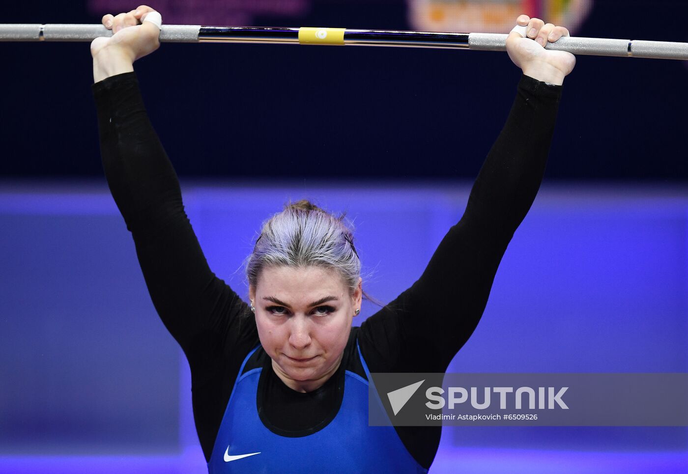 Russia Weightlifting European Championships