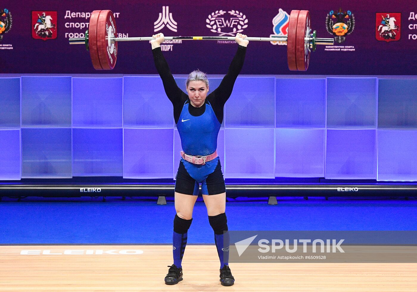 Russia Weightlifting European Championships