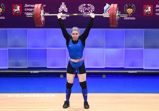 Russia Weightlifting European Championships