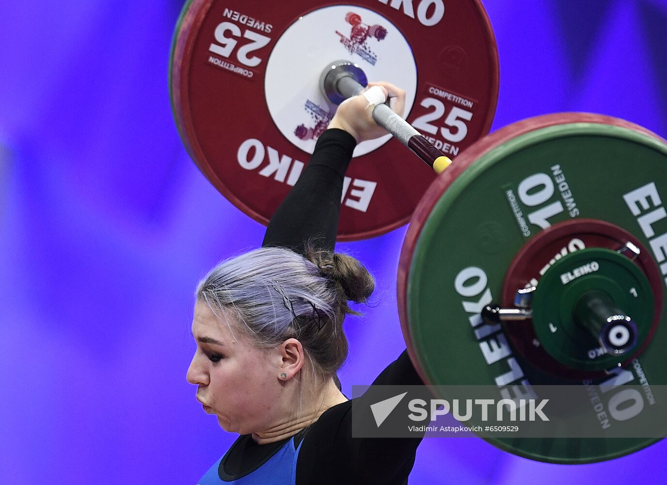 Russia Weightlifting European Championships