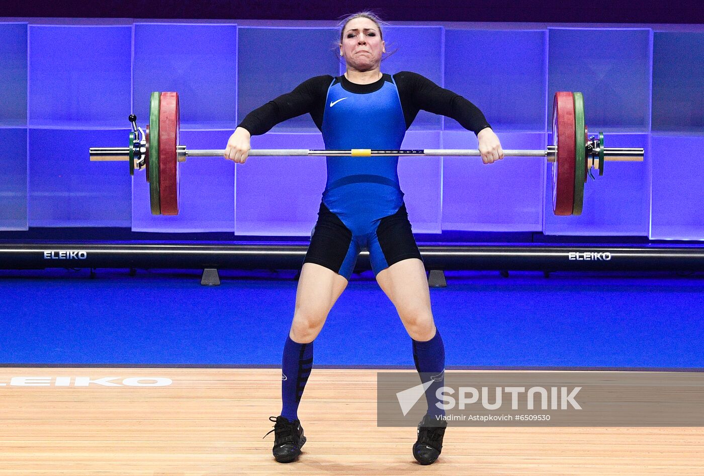 Russia Weightlifting European Championships