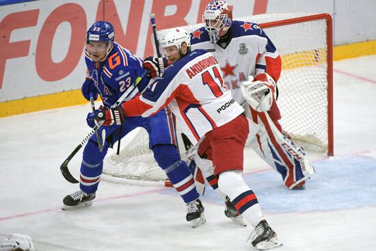 Russia Ice Hockey SKA - CSKA