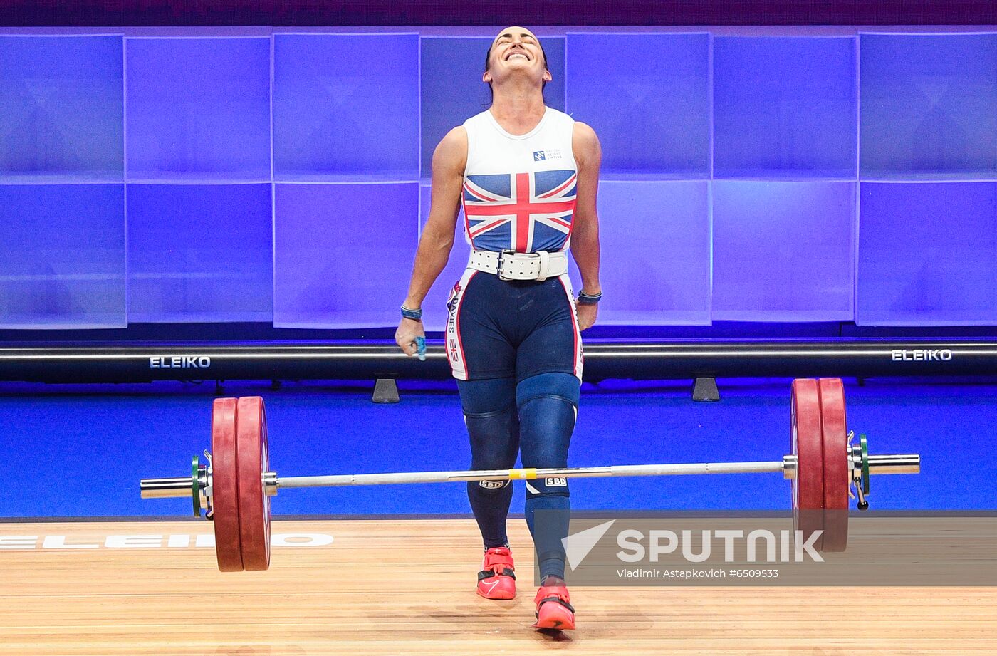 Russia Weightlifting European Championships