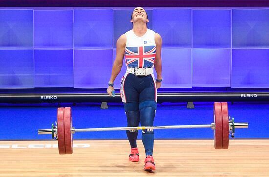 Russia Weightlifting European Championships