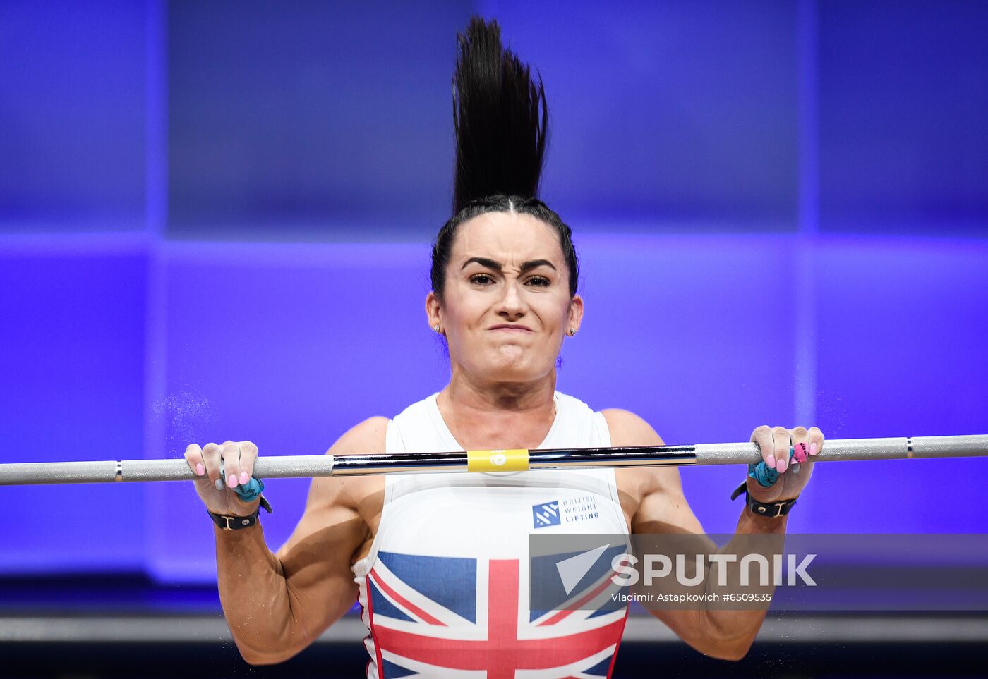 Russia Weightlifting European Championships