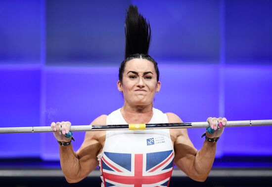 Russia Weightlifting European Championships