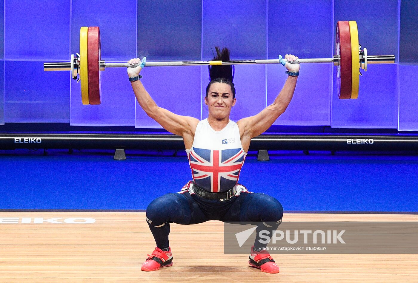 Russia Weightlifting European Championships