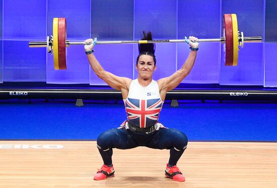 Russia Weightlifting European Championships