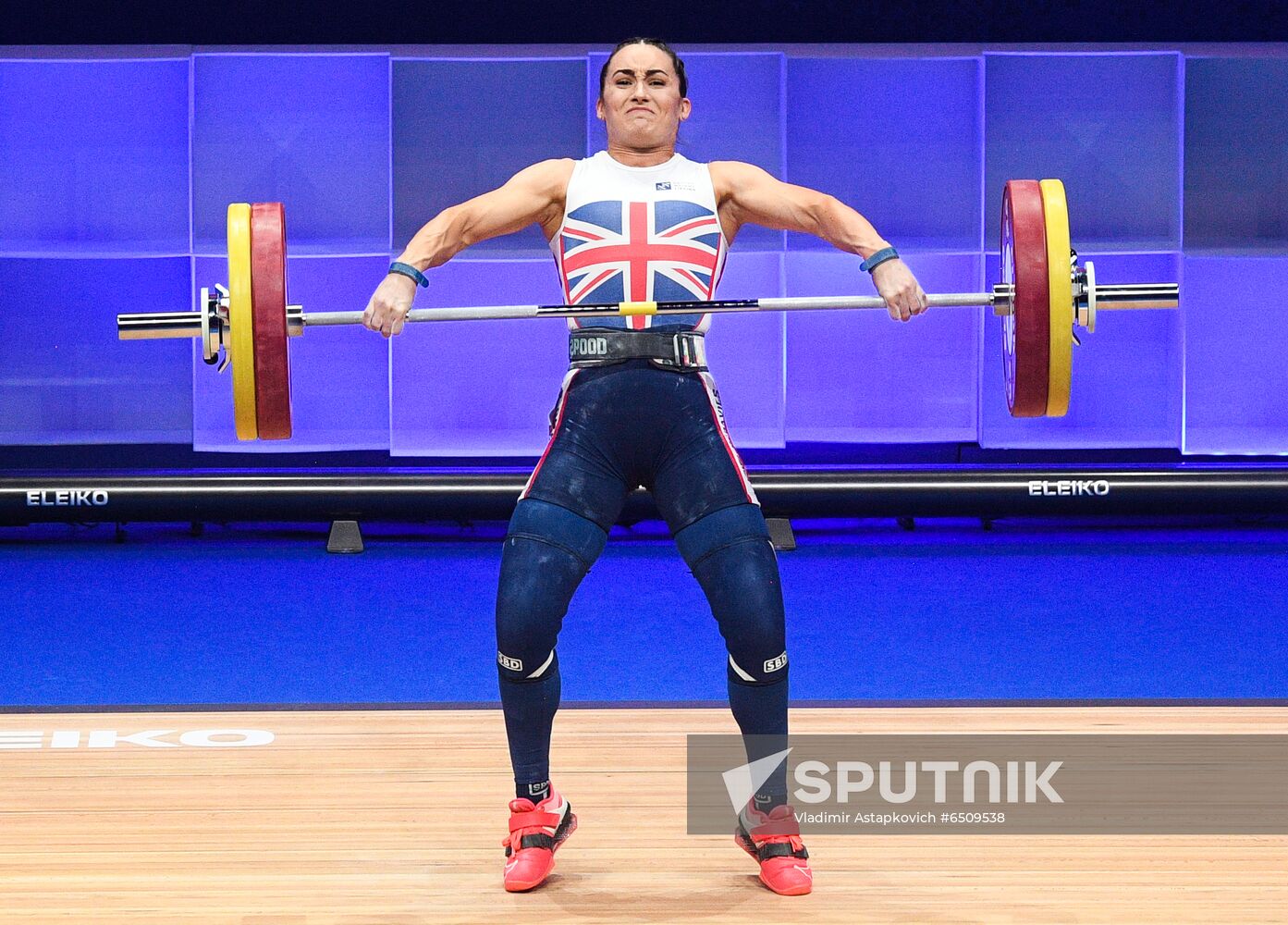 Russia Weightlifting European Championships