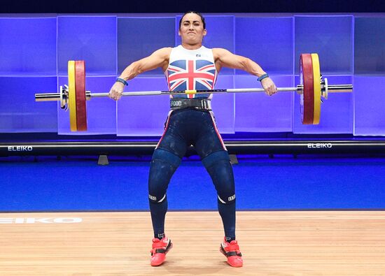 Russia Weightlifting European Championships