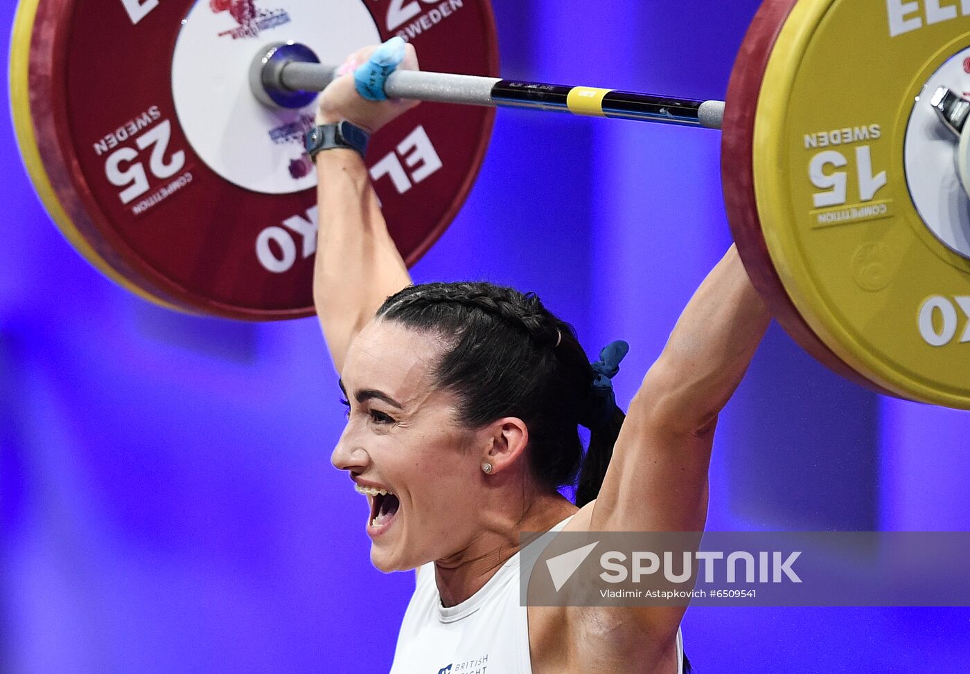 Russia Weightlifting European Championships