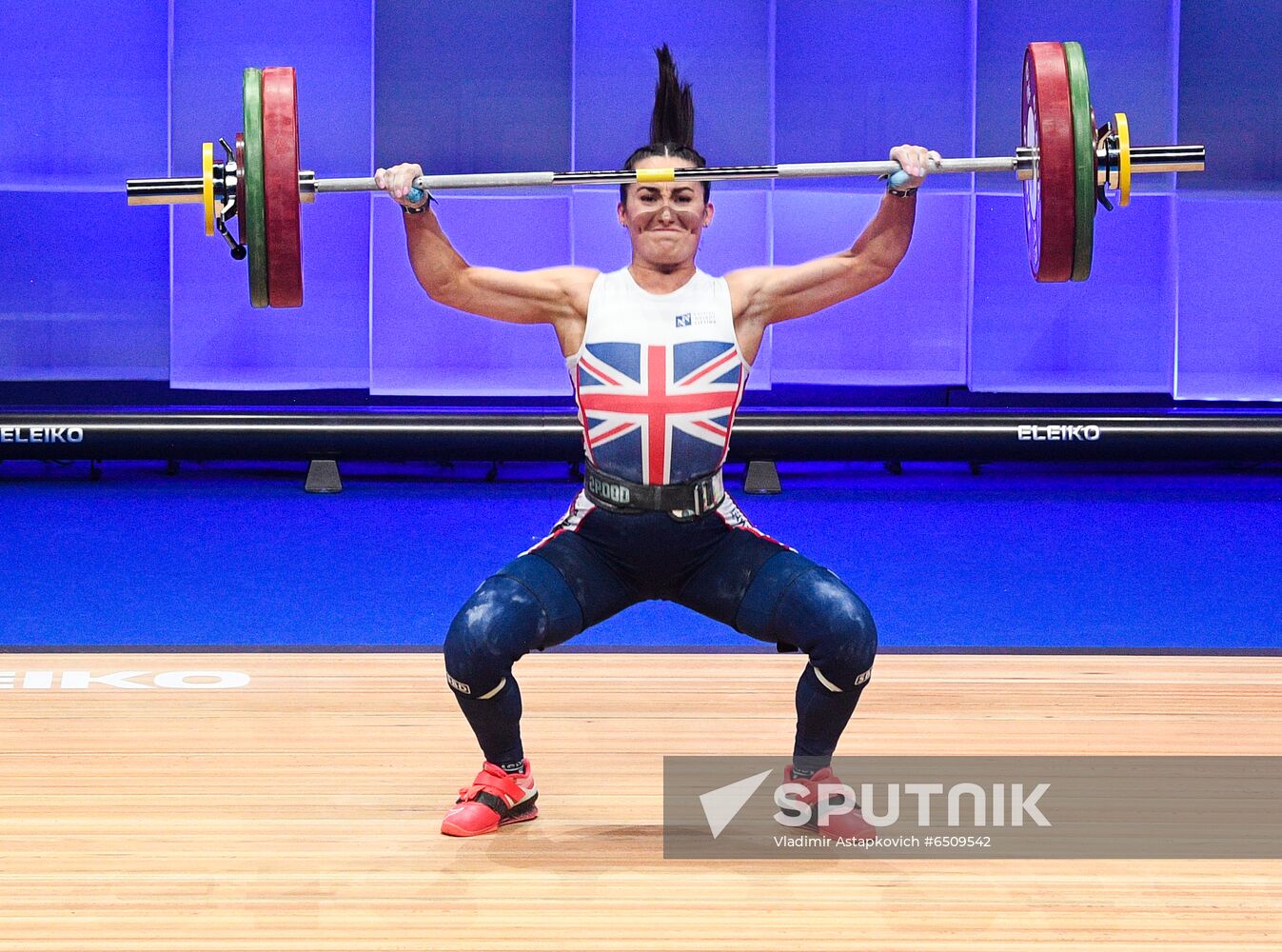 Russia Weightlifting European Championships