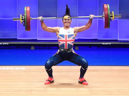 Russia Weightlifting European Championships