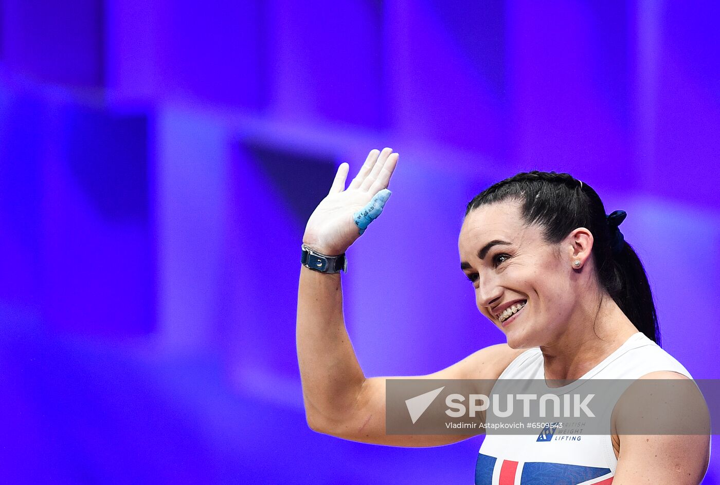 Russia Weightlifting European Championships