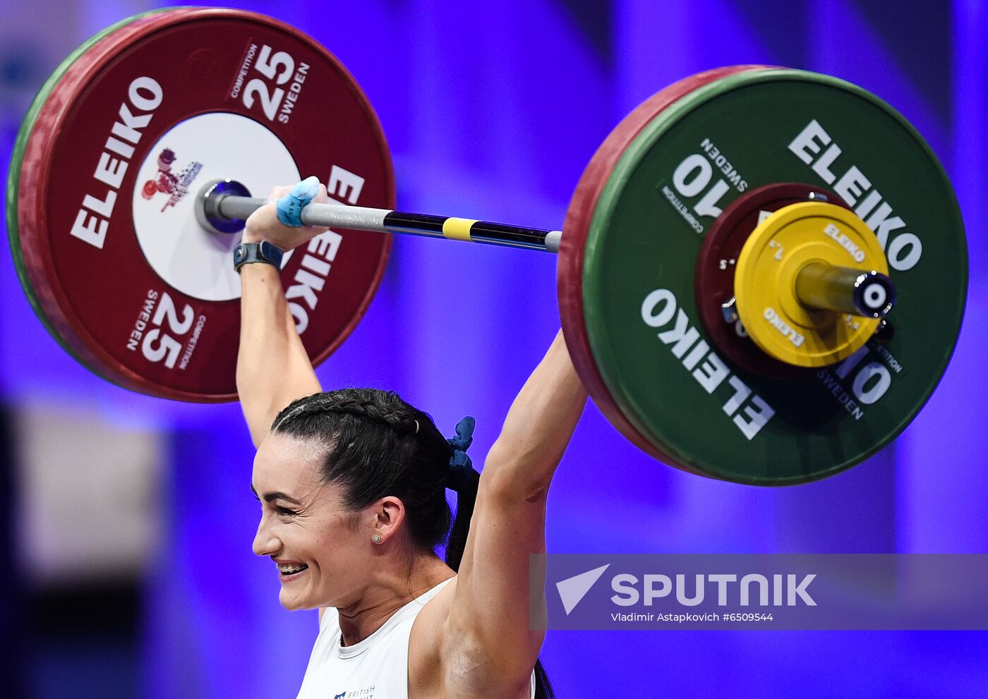 Russia Weightlifting European Championships