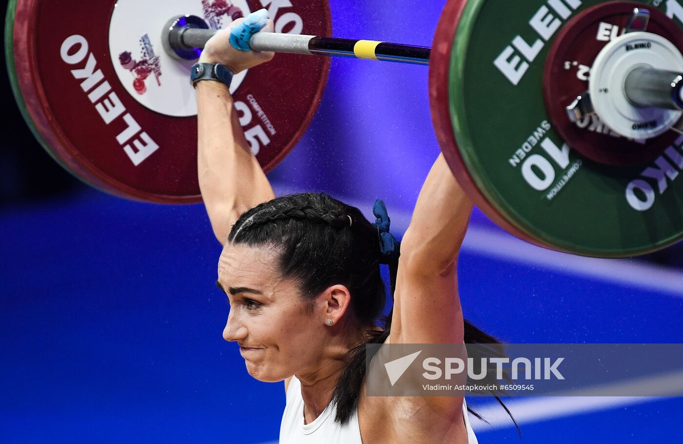 Russia Weightlifting European Championships