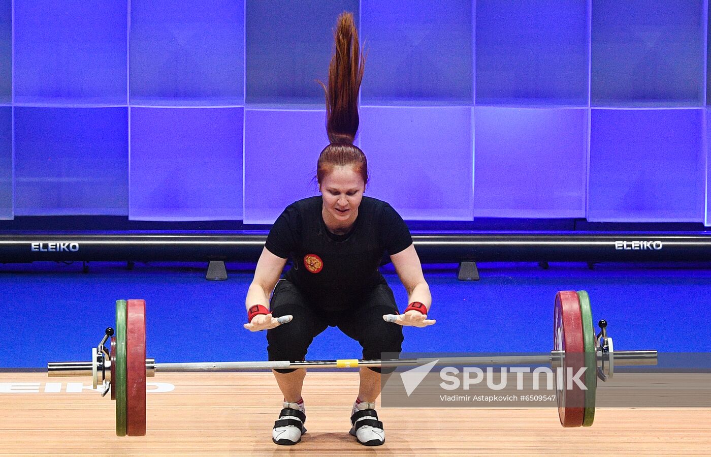 Russia Weightlifting European Championships