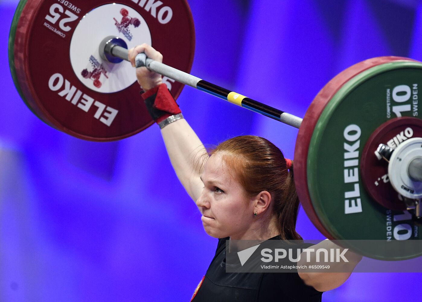 Russia Weightlifting European Championships