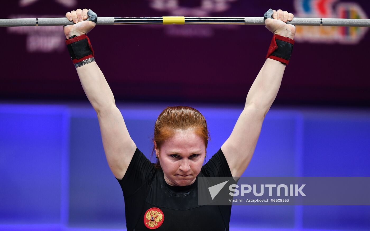 Russia Weightlifting European Championships