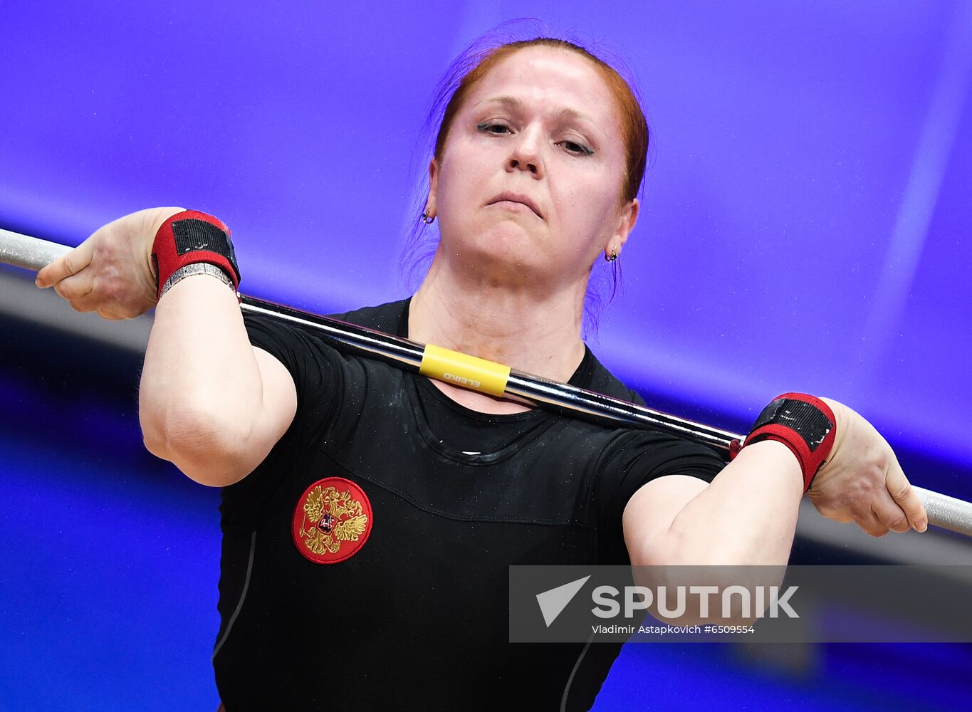 Russia Weightlifting European Championships