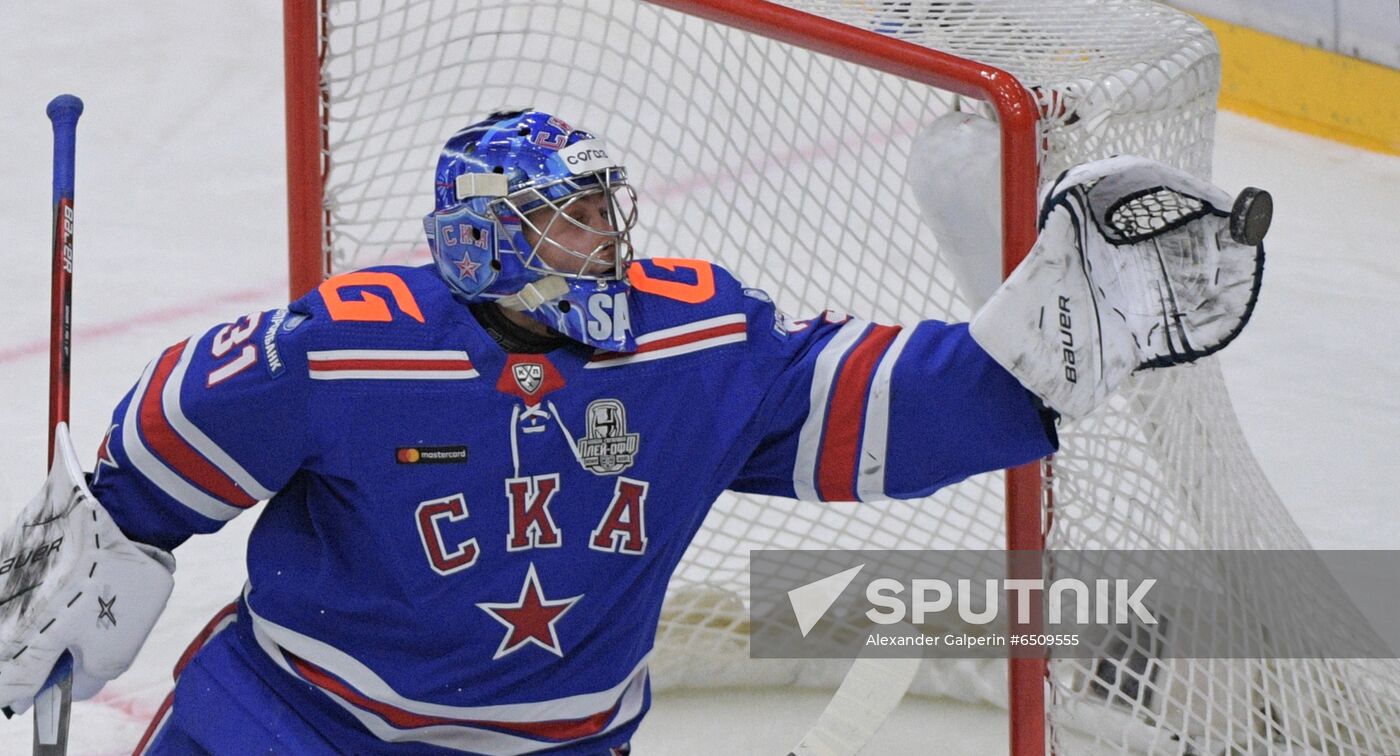 Russia Ice Hockey SKA - CSKA