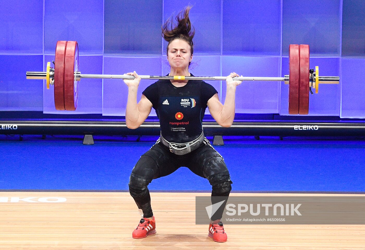 Russia Weightlifting European Championships