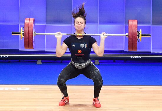 Russia Weightlifting European Championships