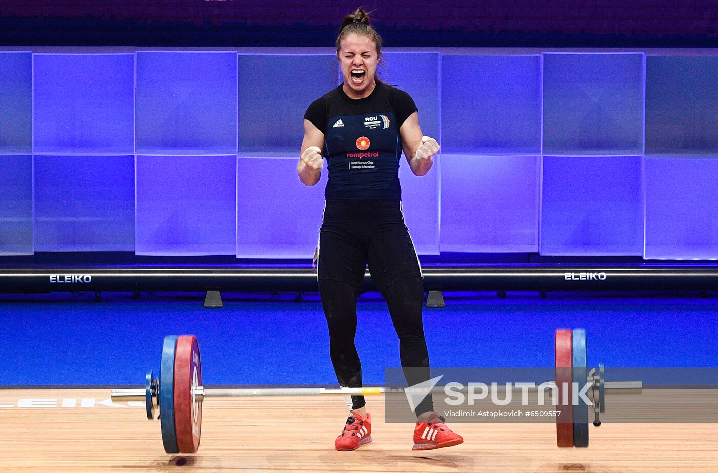 Russia Weightlifting European Championships