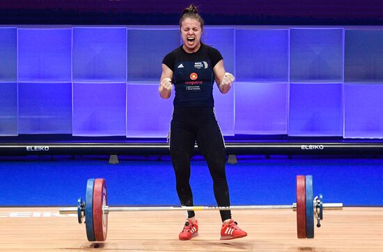 Russia Weightlifting European Championships