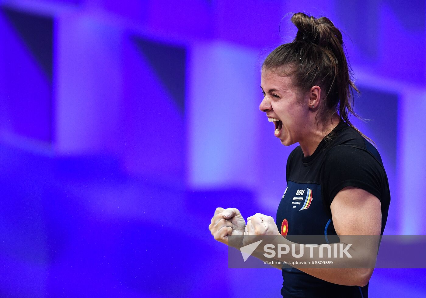 Russia Weightlifting European Championships