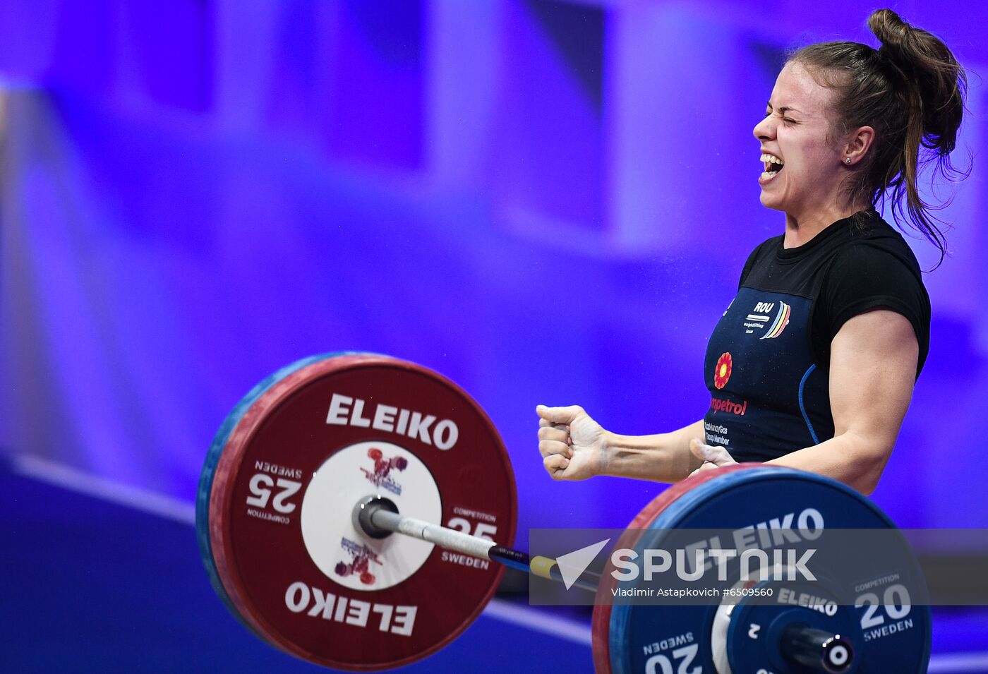 Russia Weightlifting European Championships