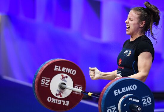 Russia Weightlifting European Championships