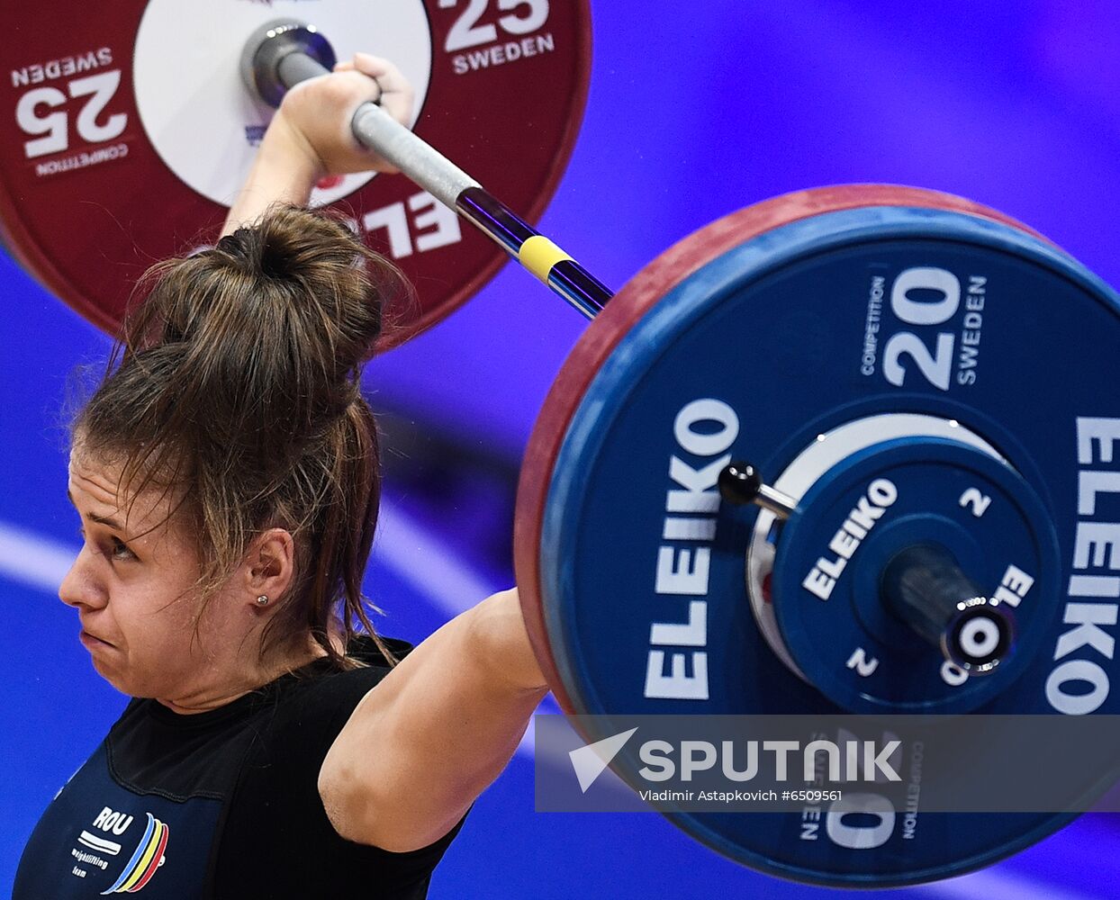 Russia Weightlifting European Championships