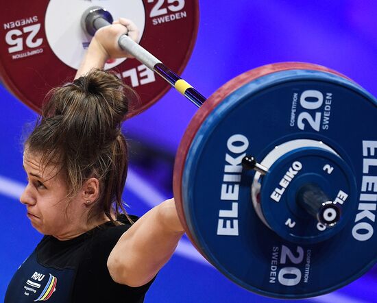 Russia Weightlifting European Championships