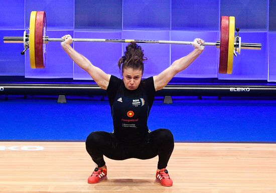 Russia Weightlifting European Championships