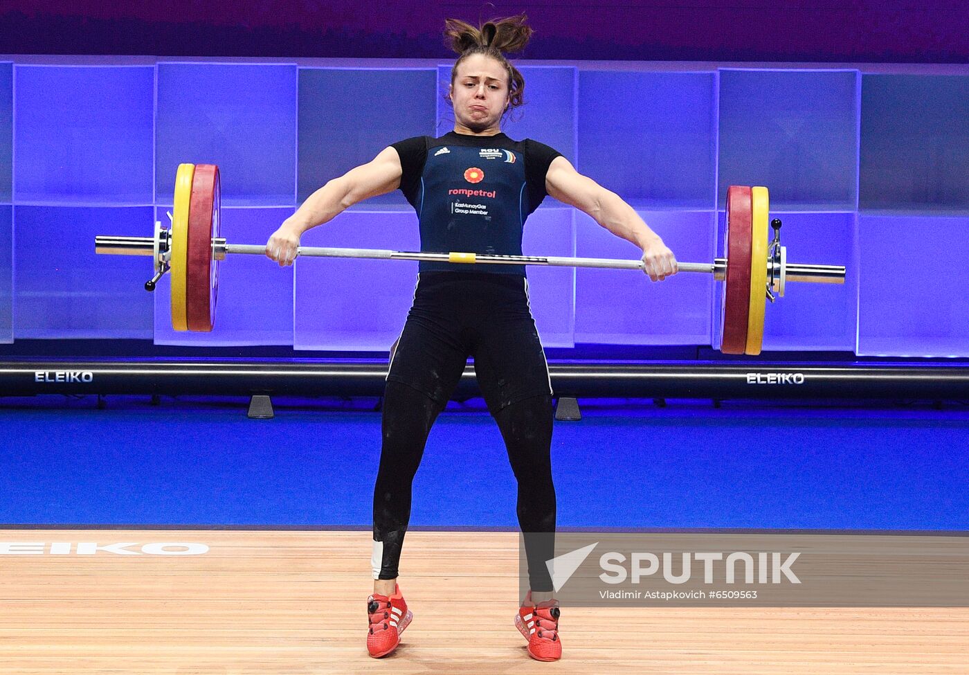 Russia Weightlifting European Championships