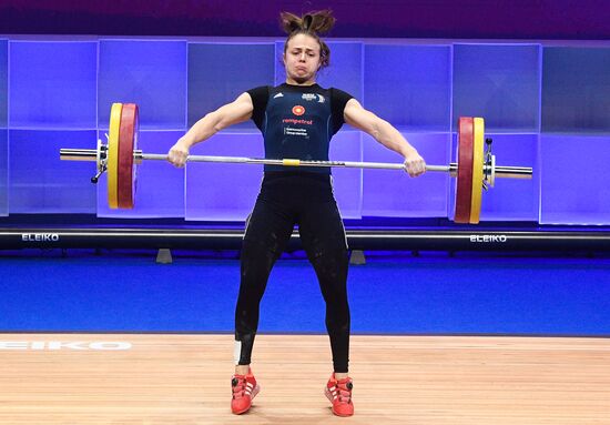 Russia Weightlifting European Championships