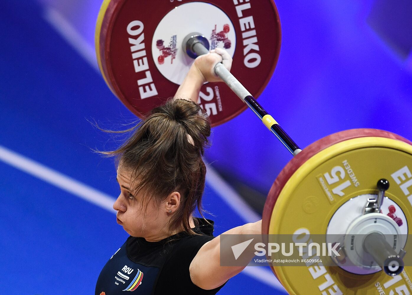 Russia Weightlifting European Championships