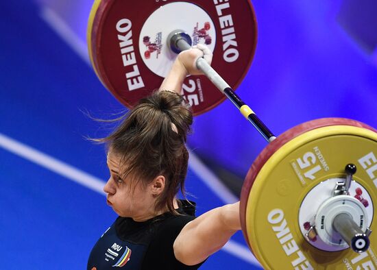 Russia Weightlifting European Championships